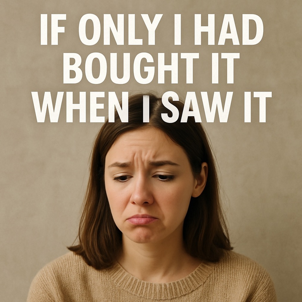 Don’t let someone snag it!!!